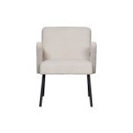 Clark Fauteuil BouclÉ Naturel