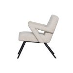 Clark Fauteuil BouclÉ Naturel