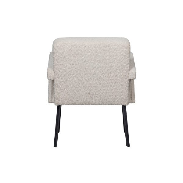 Clark Fauteuil BouclÉ Naturel