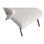Clark Fauteuil BouclÉ Naturel