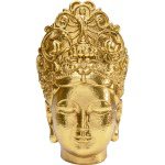 Deco Object Goddess Head Gold 39 cm
