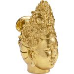 Deco Object Goddess Head Gold 39 cm