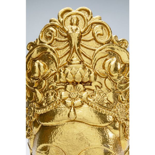 Deco Object Goddess Head Gold 39 cm