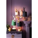 Tafellamp Animal Rabbit Gold/Black 68 cm