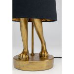 Tafellamp Animal Rabbit Gold/Black 68 cm