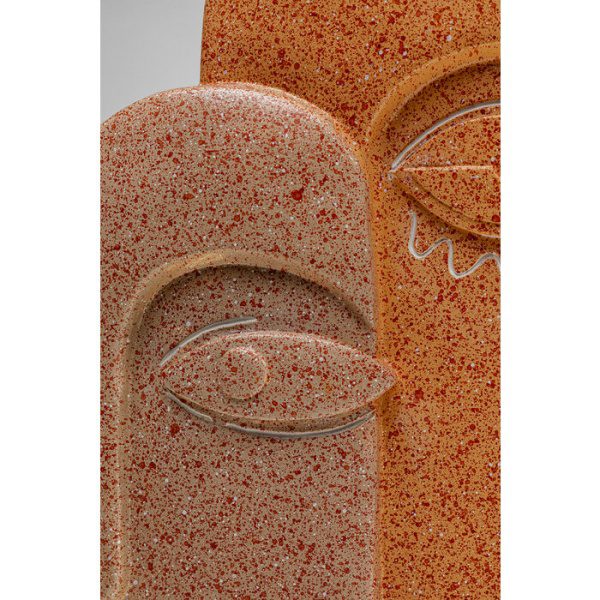 Deco Object Two Faces 28 cm