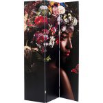 Room Divider Flowery Shoulder vs Bunch Flowers 120