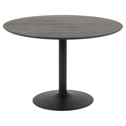 Eettafel Ibiza Mat Zwart