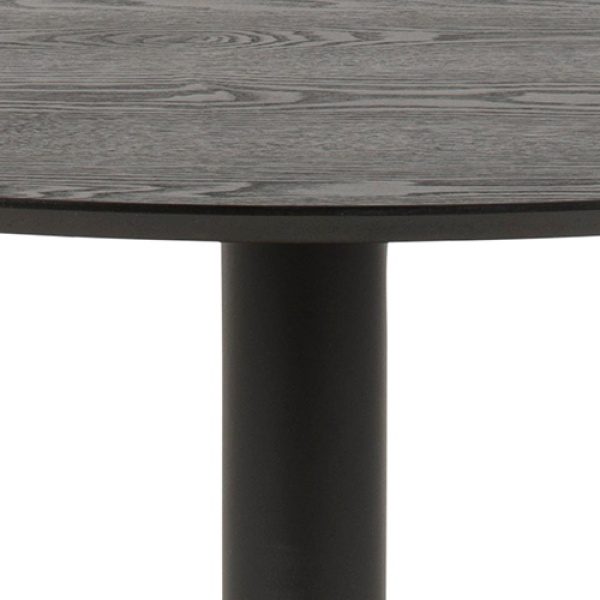 Eettafel Ibiza Mat Zwart