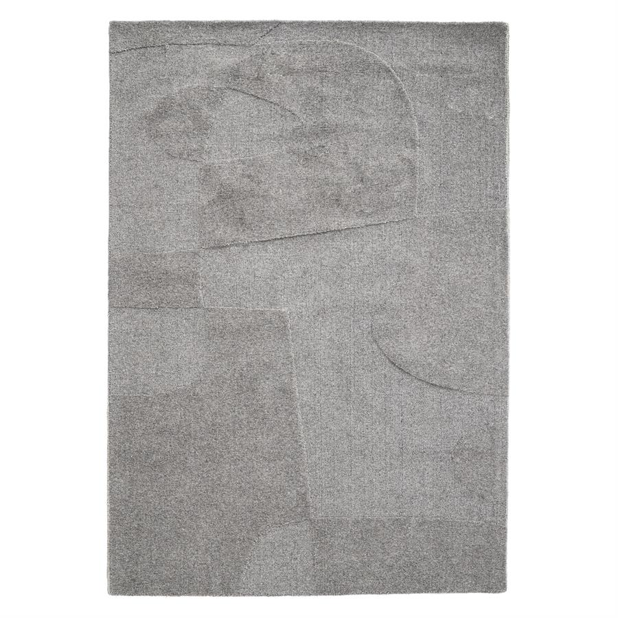 Carpet Yuka 190x290 cm - grey