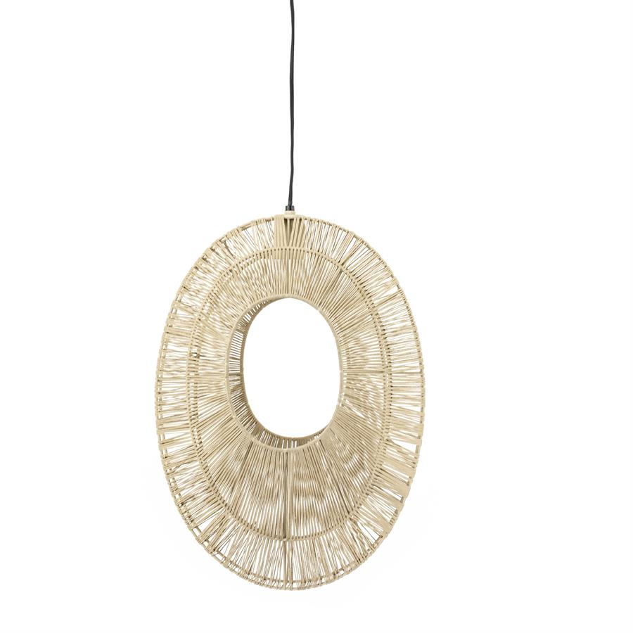 Pendant lamp Ovo  1 - natural