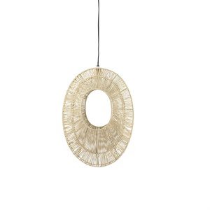 Pendant lamp Ovo 2 - natural