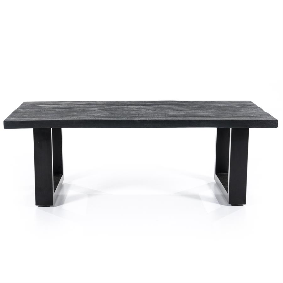 Salontafel Mango 120x70 - zwart