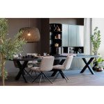 Tablo lungo eindblad rond essen blacknight matt [fsc]
