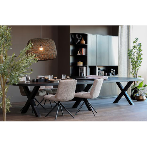 Tablo lungo eindblad rond essen incl. stekkerdoos [fsc]