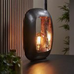 Tafellamp Arch XL / Zwart nikkel