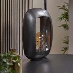 Tafellamp Arch XL / Zwart nikkel