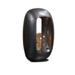 Tafellamp Arch XL / Zwart nikkel