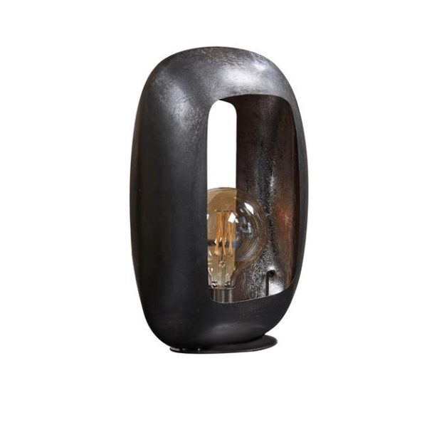 Tafellamp Arch XL / Zwart nikkel
