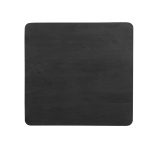 Eettafel Omaha black 90 x 90 cm