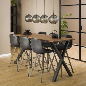 Bartafel 180 Daytona / Massief Saja natural