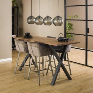 Bartafel 180 Daytona / Massief Saja natural