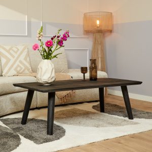 Salontafel Omaha Black 130 cm
