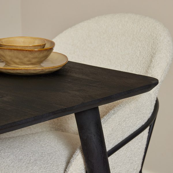 Eettafel Omaha Black 200 cm