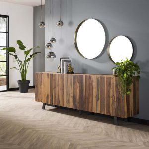 Dressoir Daytona 4D / Massief Saja natural