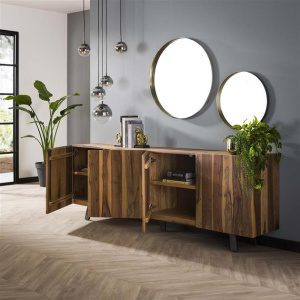 Dressoir Daytona 4D / Massief Saja natural