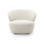 Fauteuil Toon Bouclé Naturel