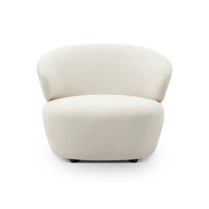 Fauteuil Toon Bouclé Naturel