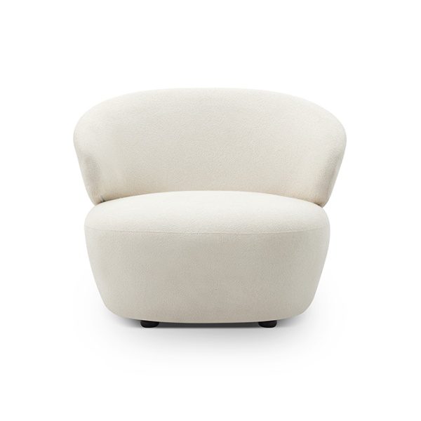 Fauteuil Toon Bouclé Naturel