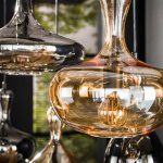 Hanglamp 4+3 karaf / Artic zwart