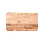 Bartafel - Rough Mangohout - Sloppy Verjongd Blad - 120x70x96