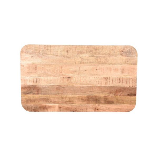 Bartafel - Rough Mangohout - Sloppy Verjongd Blad - 120x70x96