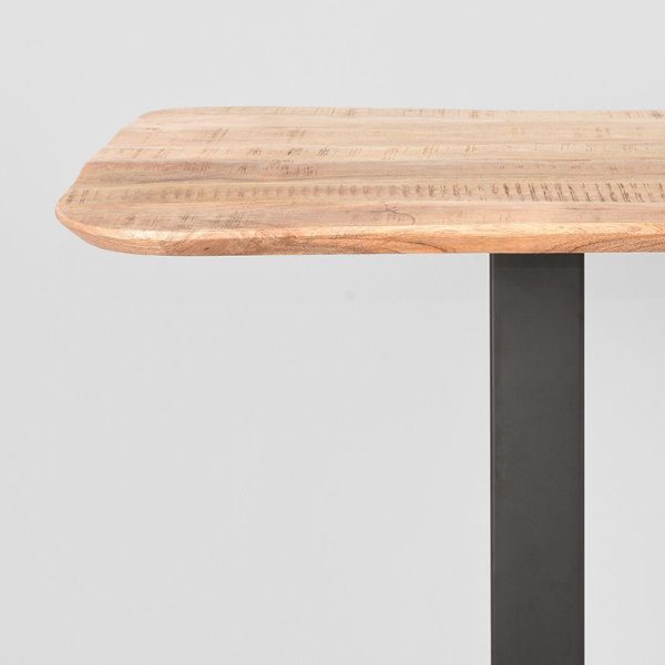Bartafel - Rough Mangohout - Sloppy Verjongd Blad - 120x70x96