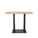 Bartafel - Rough Mangohout - Sloppy Verjongd Blad - 120x70x96