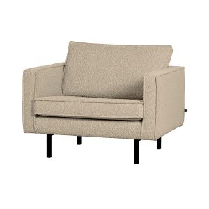 Rodeo Fauteuil BouclÉ Beige