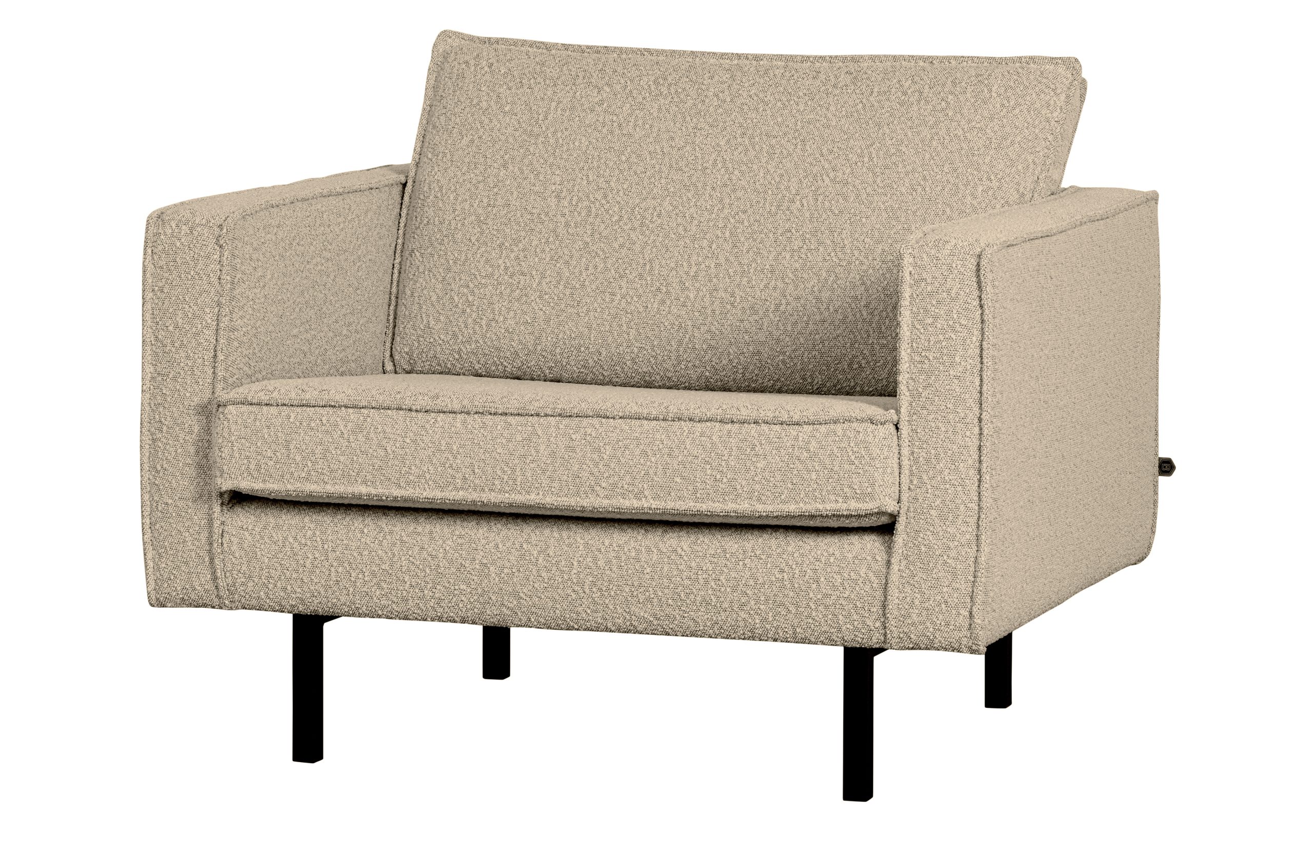 Rodeo Fauteuil BouclÉ Beige