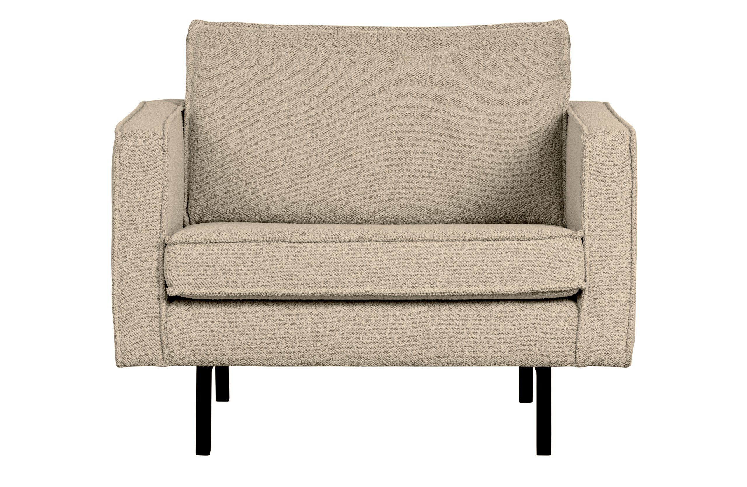 Rodeo Fauteuil BouclÉ Beige