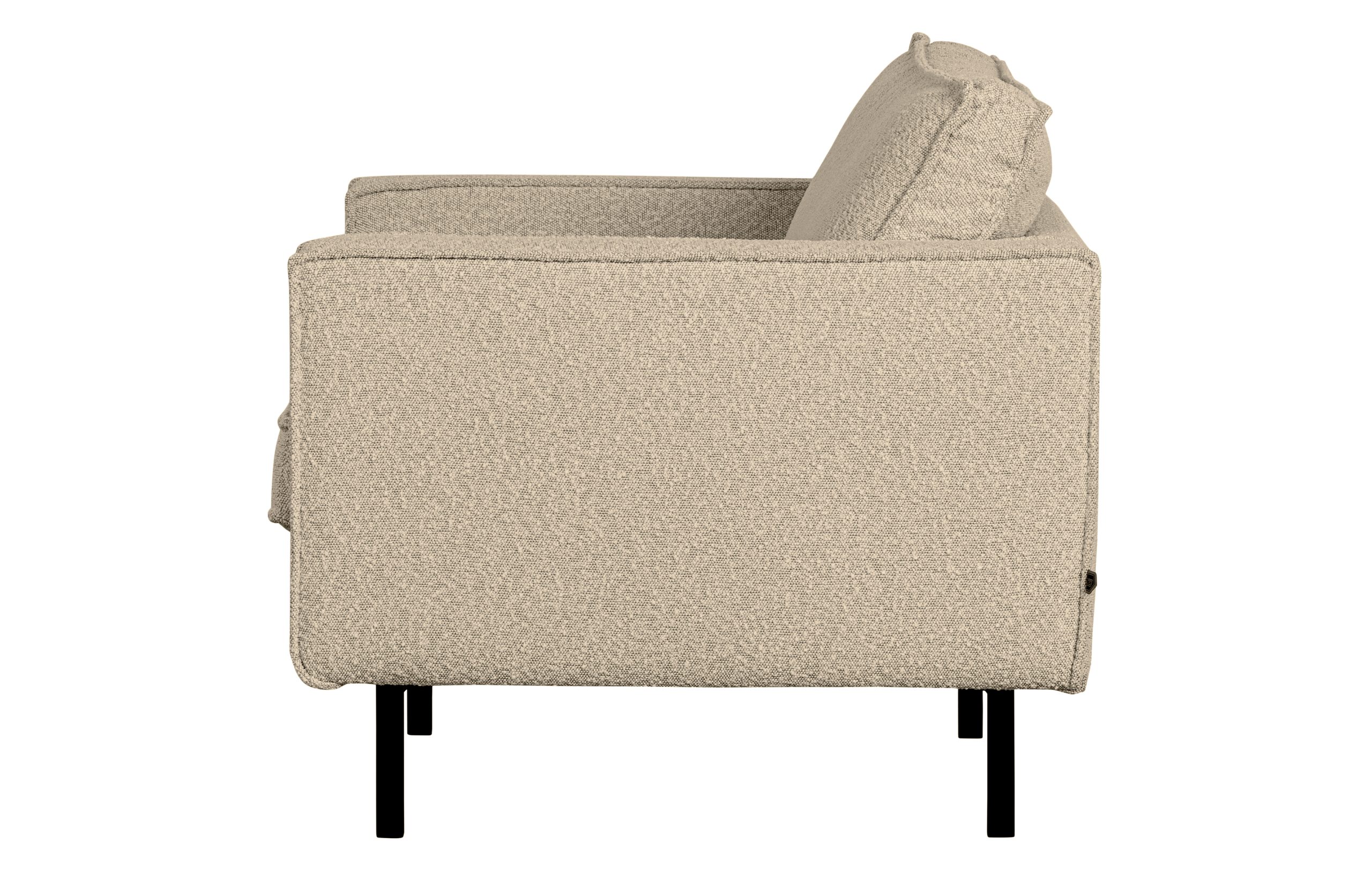 Rodeo Fauteuil BouclÉ Beige