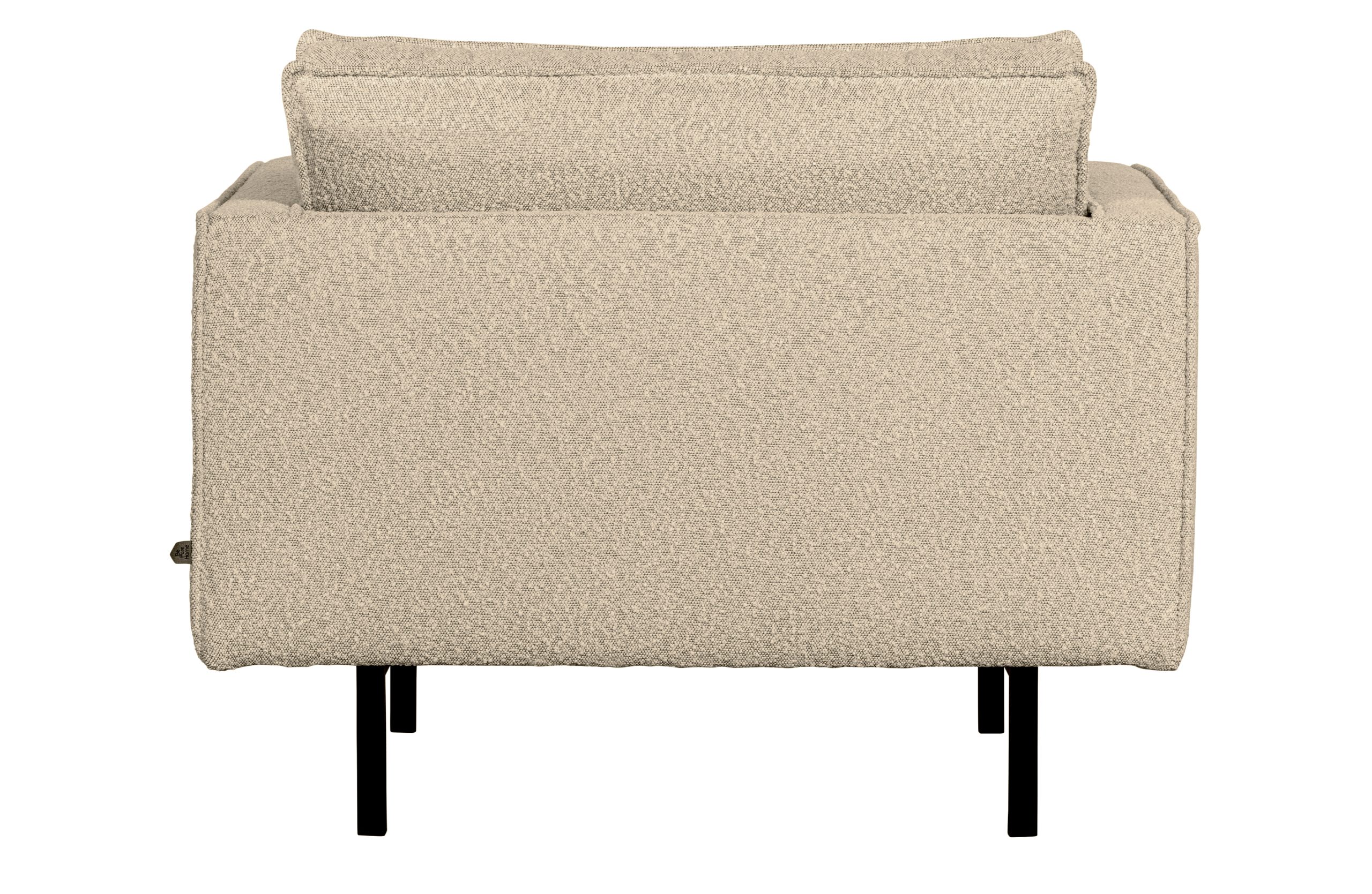 Rodeo Fauteuil BouclÉ Beige