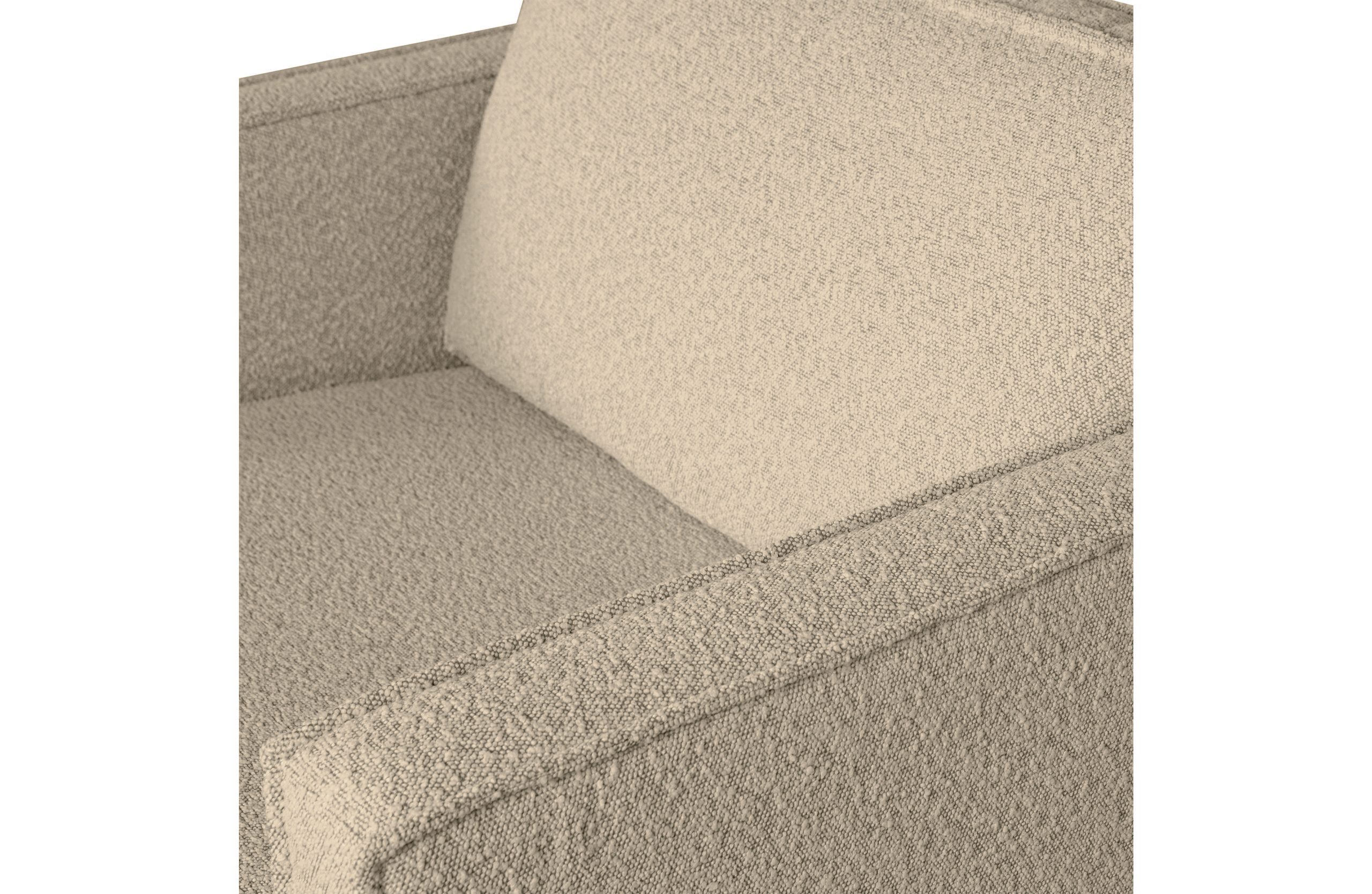 Rodeo Fauteuil BouclÉ Beige