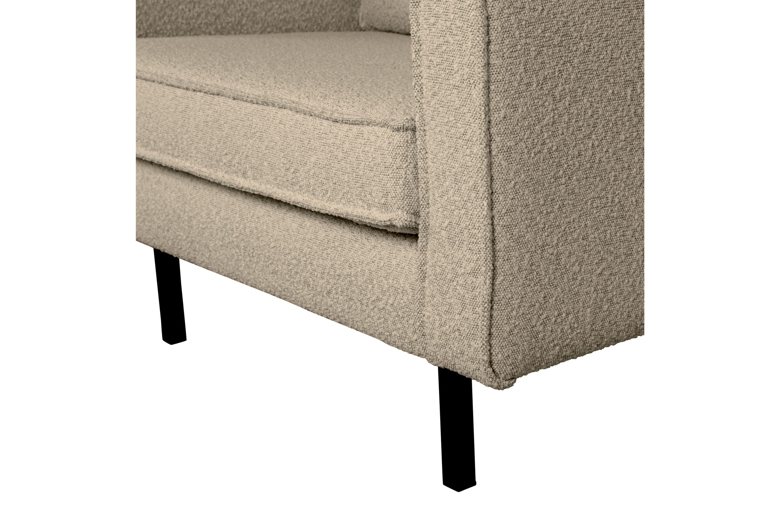 Rodeo Fauteuil BouclÉ Beige