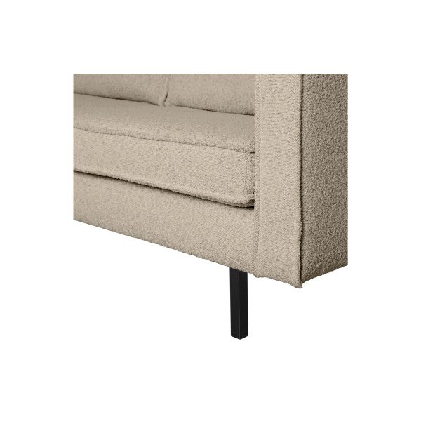 Rodeo Bank 2.5-zits BouclÉ Beige