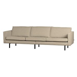 Rodeo Bank 3-zits BouclÉ Beige