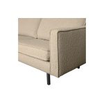 Rodeo Bank 3-zits BouclÉ Beige