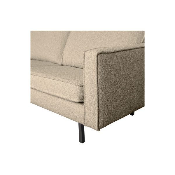 Rodeo Bank 3-zits BouclÉ Beige