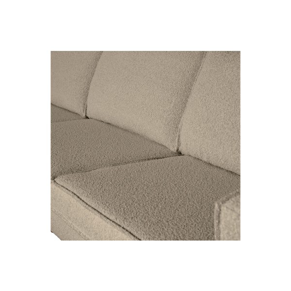 Rodeo Bank 3-zits BouclÉ Beige